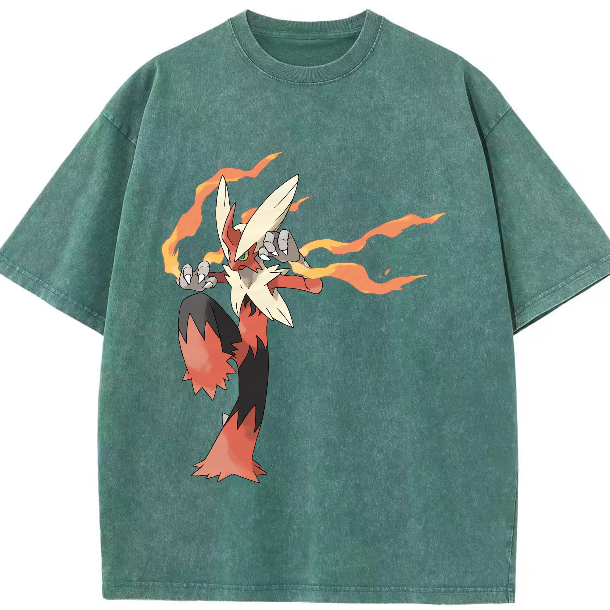 （画像用） ポケットモンスター Pokémon 綿100% ヴィンテージ風 半袖Tシャツ（フロントプリント）